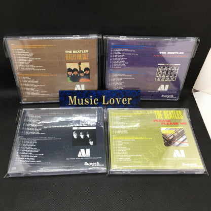 THE BEATLES / AI AUDIO COMPANION 4Titles (8CD)