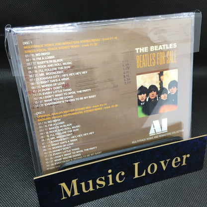 THE BEATLES / AI AUDIO COMPANION 4Titles (8CD)