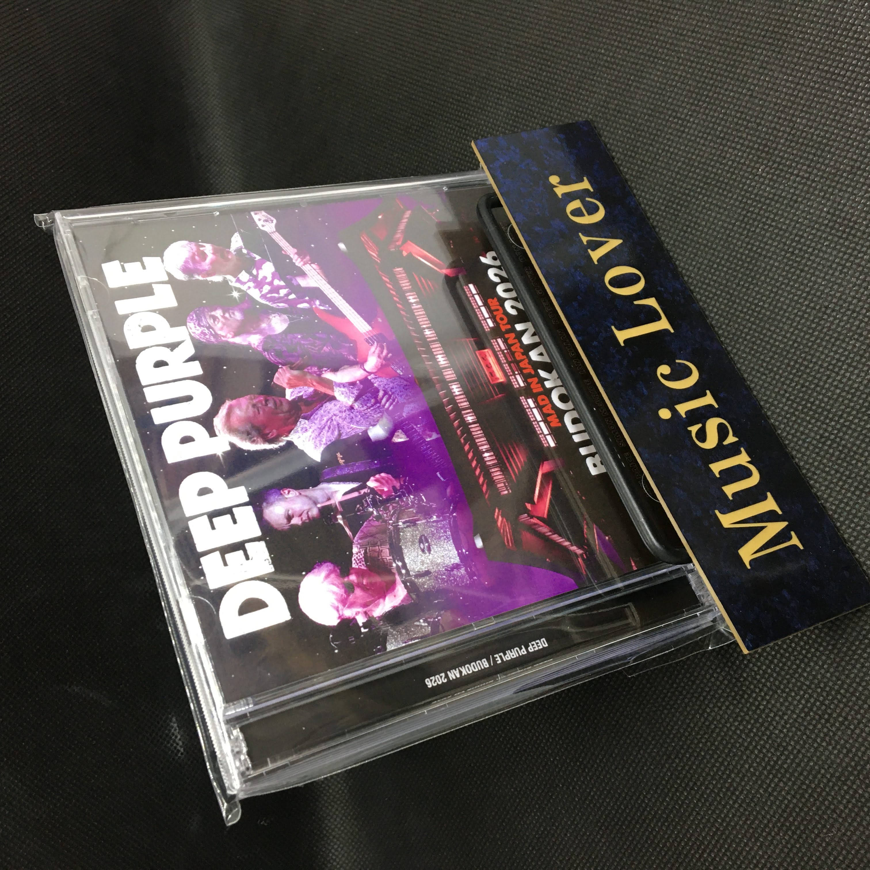 DEEP PURPLE / BUDOKAN 2026 (2CDR) – WORLD MUSIC LOVER