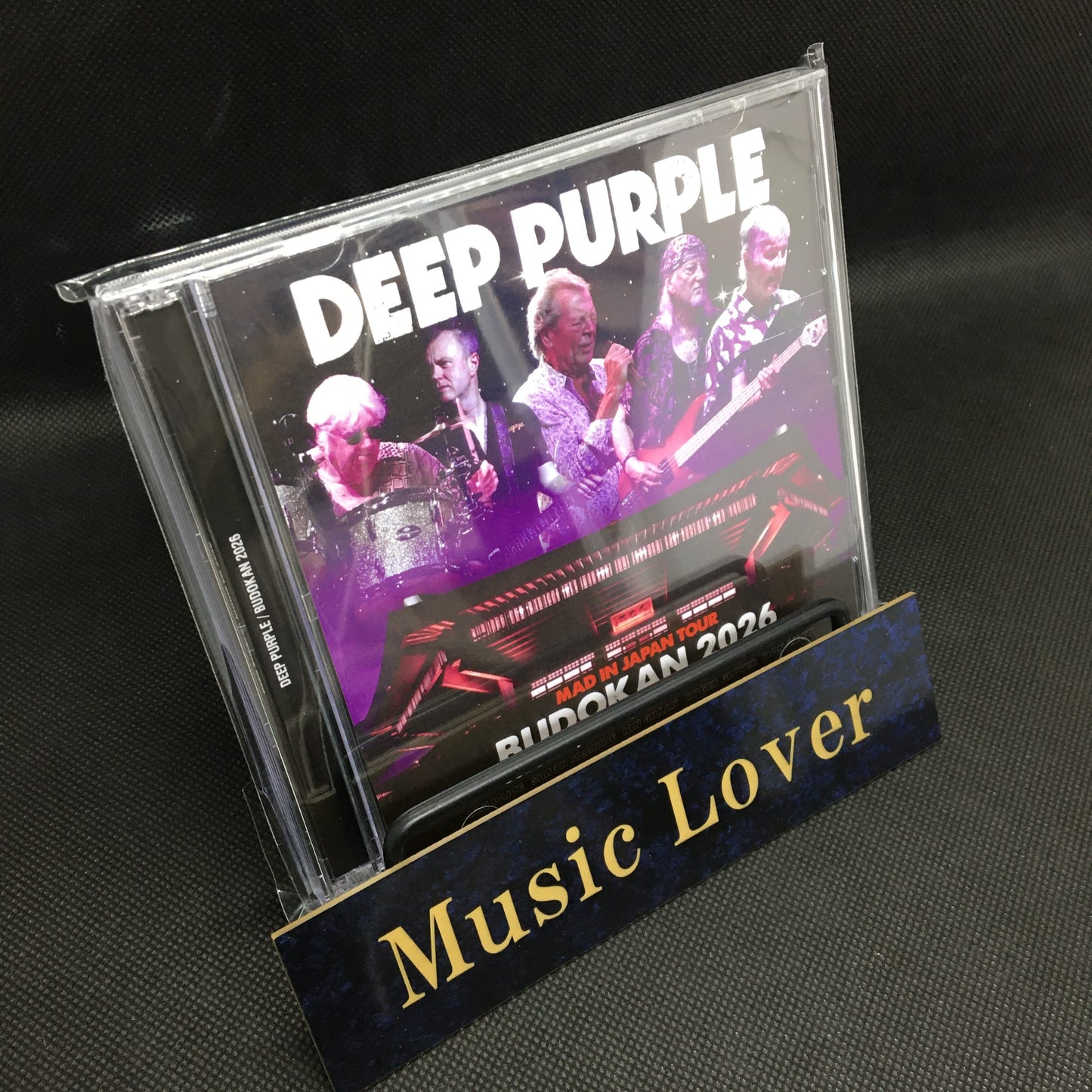 DEEP PURPLE / BUDOKAN 2026 (2CDR)