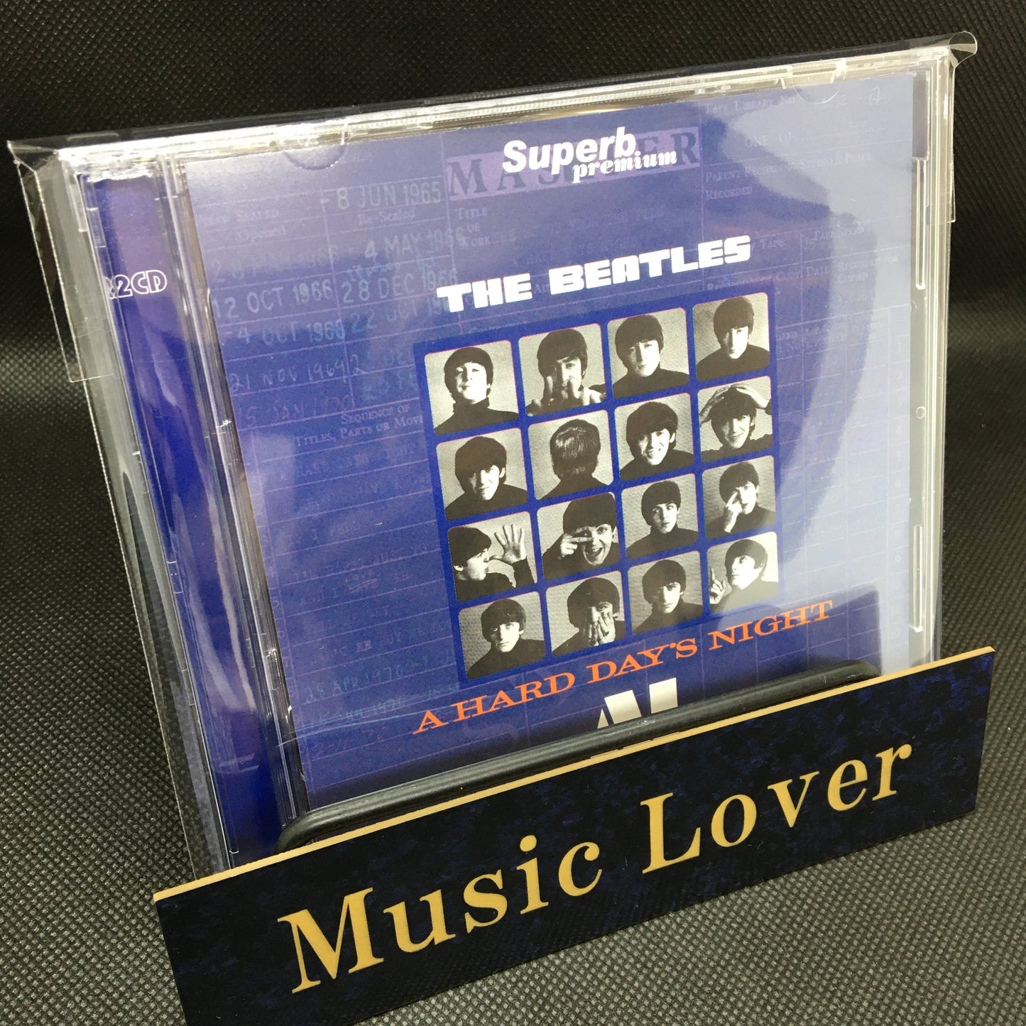 THE BEATLES / A HARD DAY'S NIGHT AI - AUDIO COMPANION MULTITRACK REMIX AND REMASTERS COLLECTION (2CD)