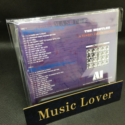 THE BEATLES / AI AUDIO COMPANION 4Titles (8CD)