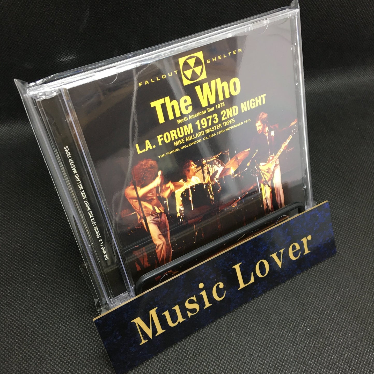 WHO / L.A. FORUM 1973 2ND NIGHT MIKE MILLARD MASTER TAPES (2CD)