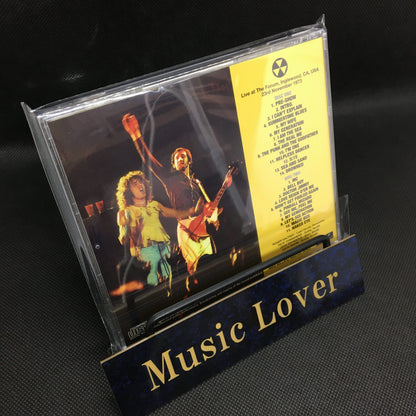WHO / L.A. FORUM 1973 2ND NIGHT MIKE MILLARD MASTER TAPES (2CD)