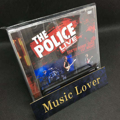 POLICE / TOKYO DOME 2008 2ND NIGHT (2CD+1DVDR)