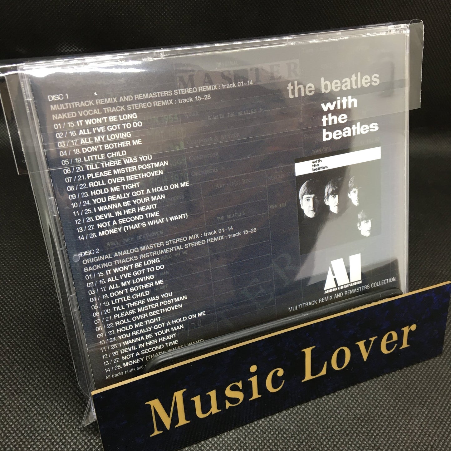 THE BEATLES / AI AUDIO COMPANION 4Titles (8CD)