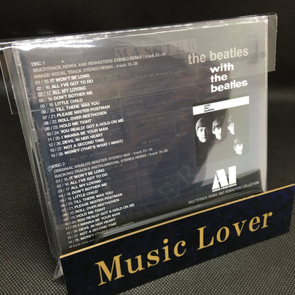 THE BEATLES / AI AUDIO COMPANION 4Titles (8CD)