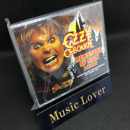 OZZY OSBOURNE / MONSTRUOS DEL ROCK 1986 (2 CD + 1 DVD)