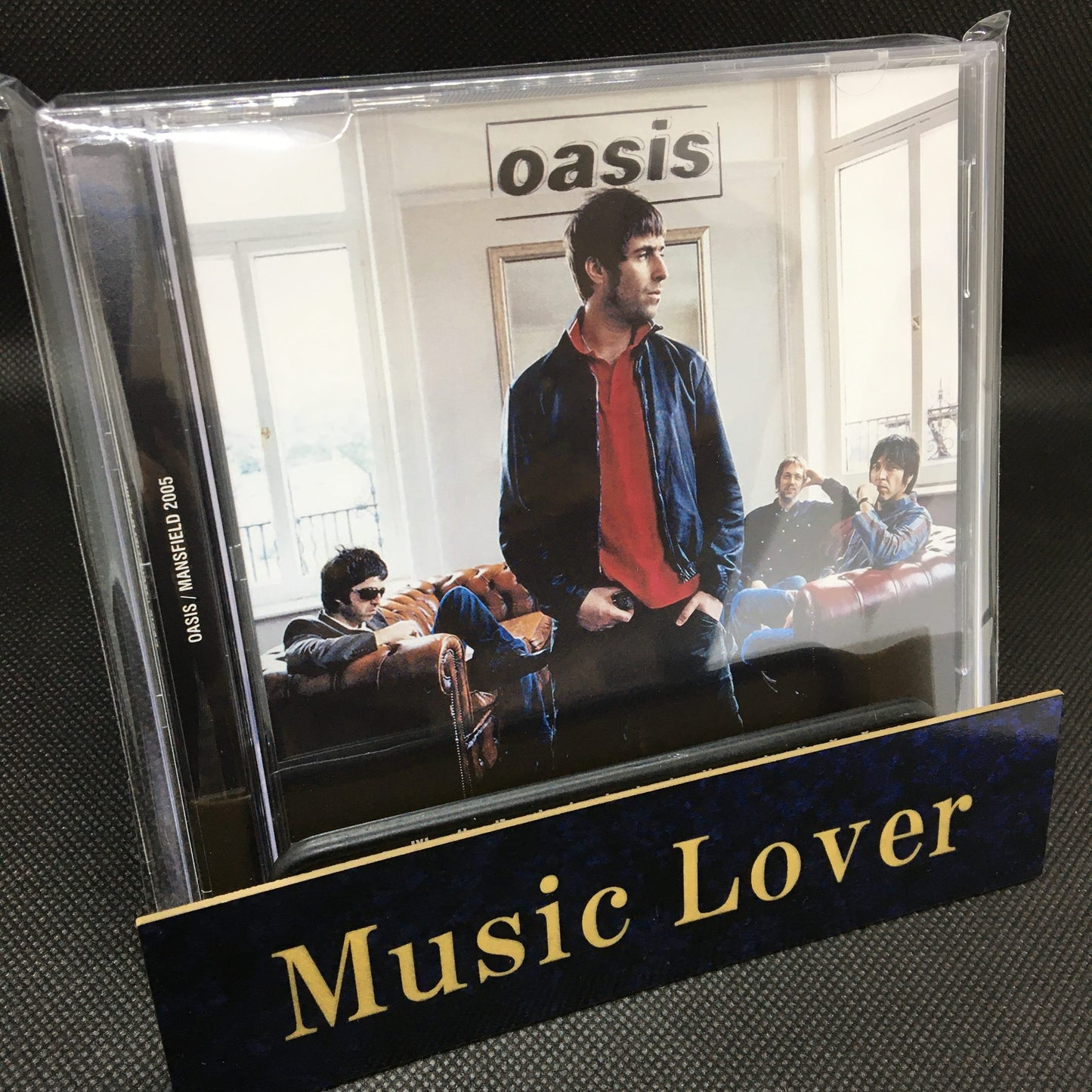 OASIS / MANSFIELD 2005 STEREO SOUNDBOARD (2CD)