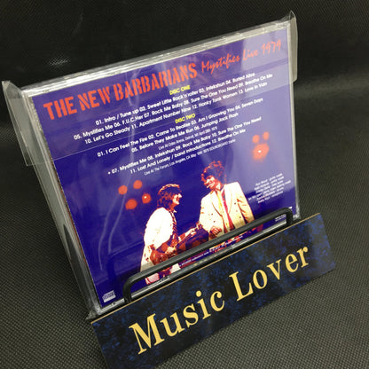 NEW BARBARIANS / MYSTIFIED LIVE 1979 (2CDR)