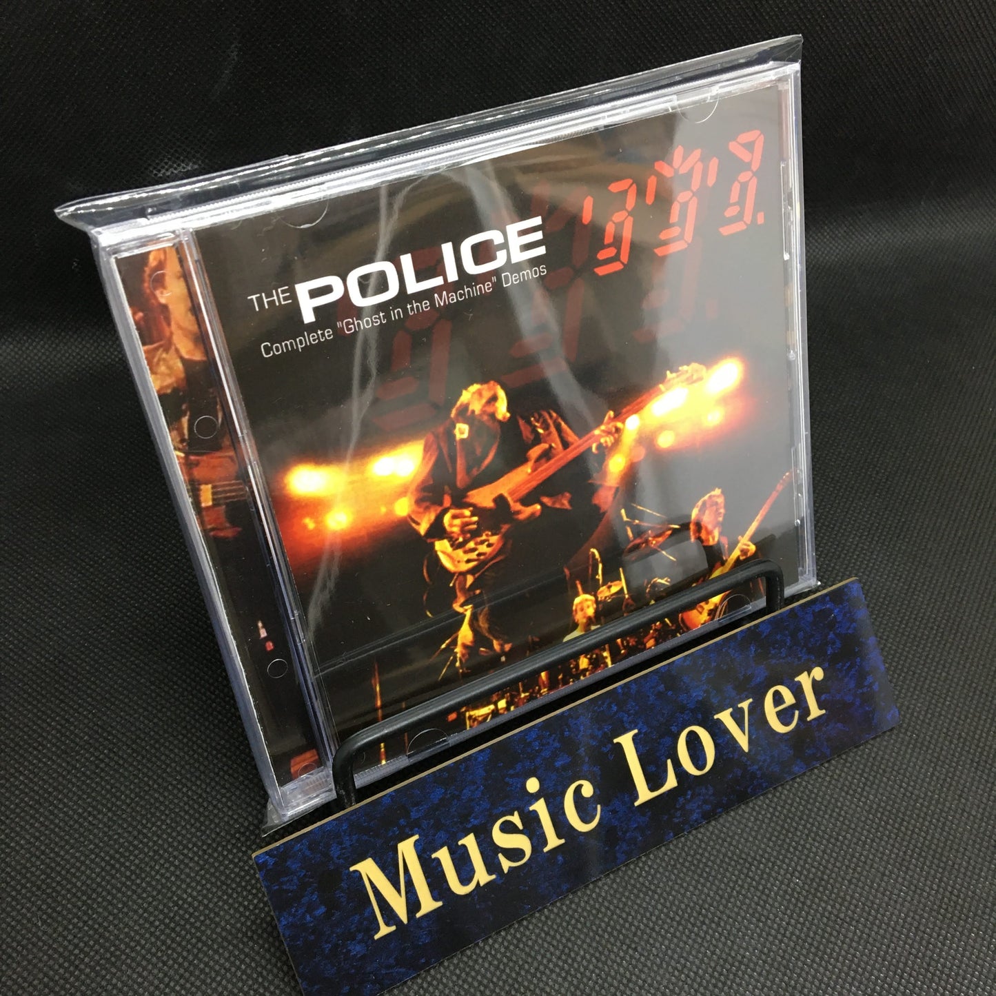 THE POLICE / Complete “Ghost in the Machine” Demos (1CDR)