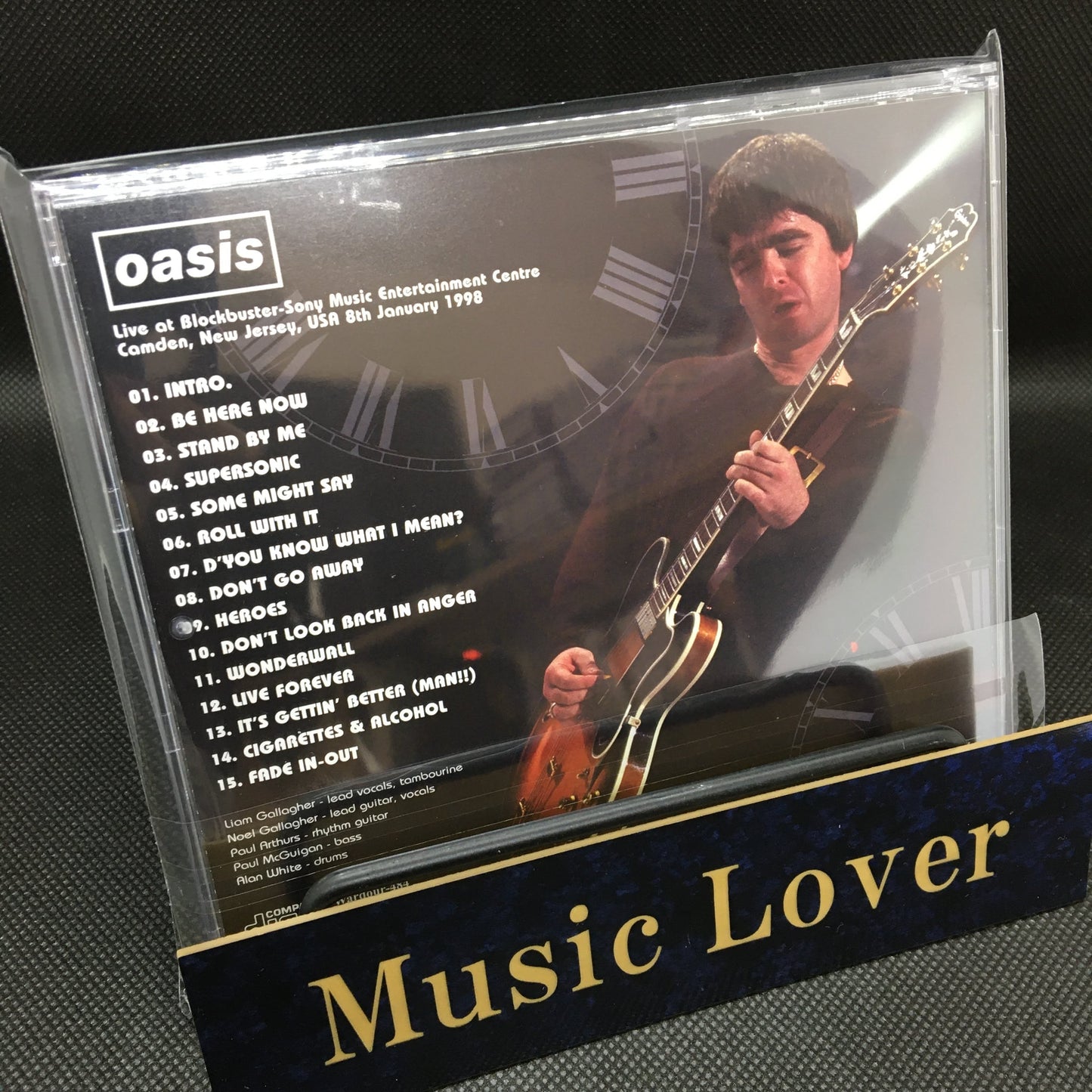 OASIS / NEW JERSEY 1998 1ST NIGHT DAT MASTER (1CD)