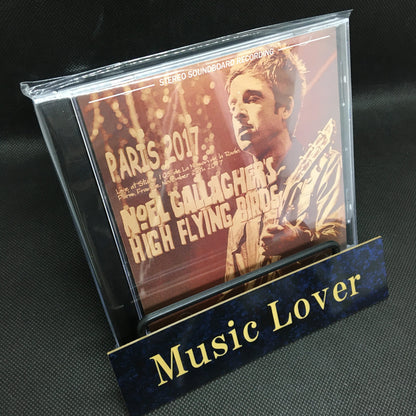 NOEL GALLAGHER'S HIGH FLYING BIRDS / PARIS 2017 Soundboard (1CDR)