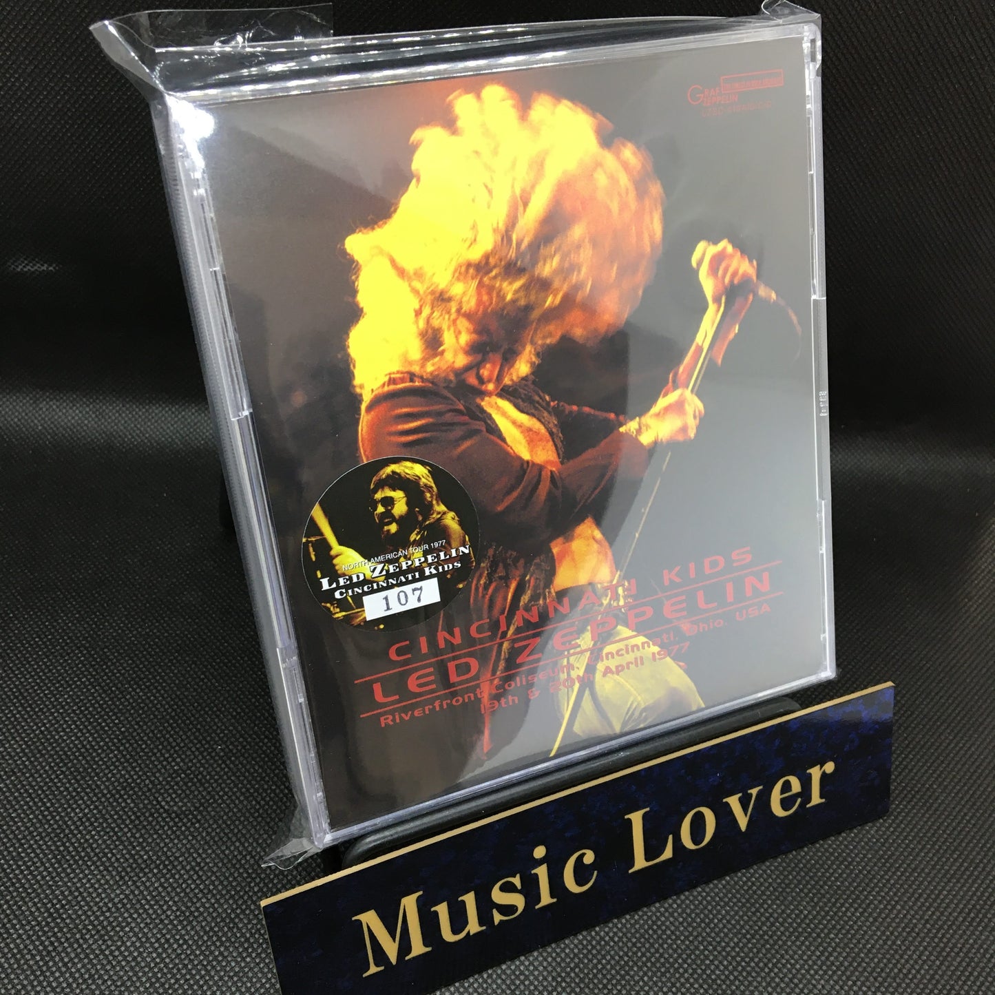 LED ZEPPELIN / CINCINNATI KIDS TWO DAYS IN CINCINNATI (4CD)