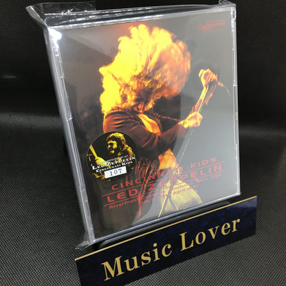 LED ZEPPELIN / CINCINNATI KIDS TWO DAYS IN CINCINNATI (4CD)