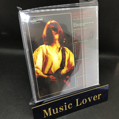 LED ZEPPELIN / CINCINNATI KIDS TWO DAYS IN CINCINNATI (4CD)