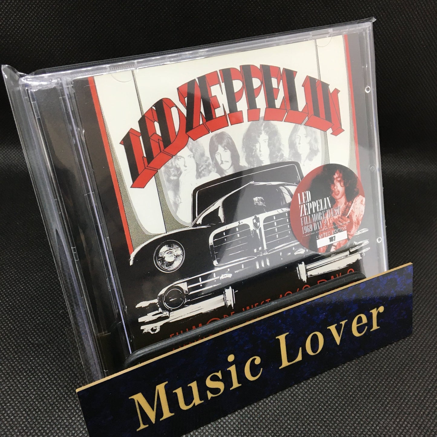 LED ZEPPELIN / FILLMORE WEST 1969 DAY 2 (2CD)