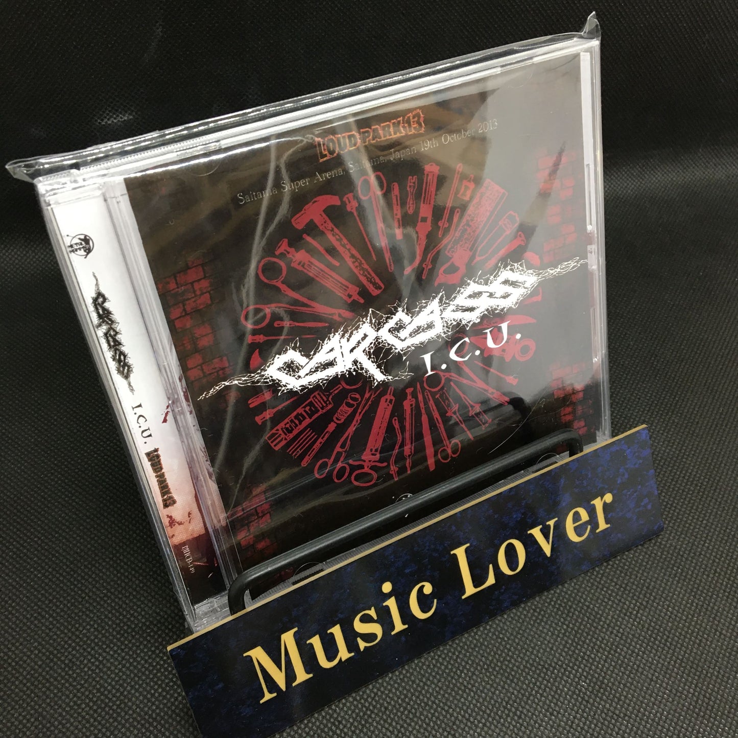Carcass / I.C.U. Loud Park ’13 (1CDR)
