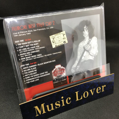 LED ZEPPELIN / FILLMORE WEST 1969 DAY 2 (2CD)