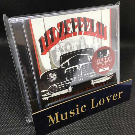 LED ZEPPELIN / FILLMORE WEST 1969 DAY 4 (1CD)