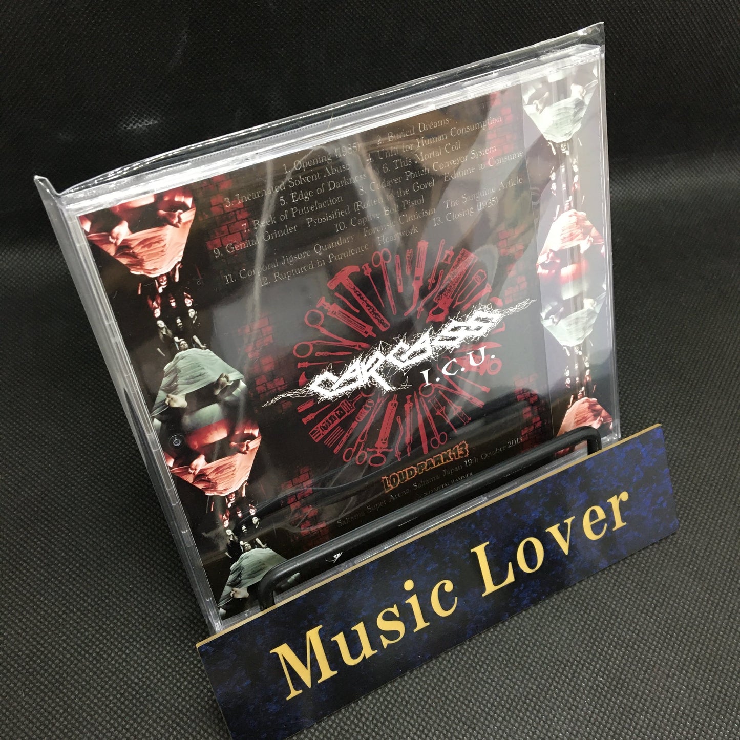 Carcass / I.C.U. Loud Park ’13 (1CDR)