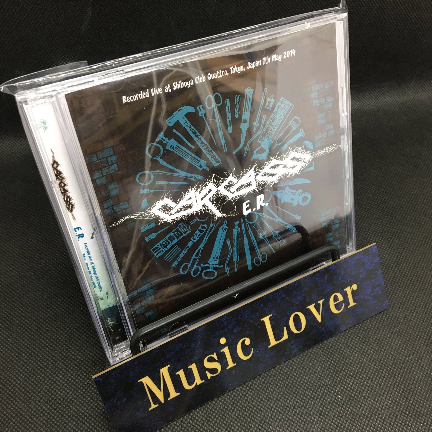 CARCASS / E.R. Live in Japan 2014 (2CDR)