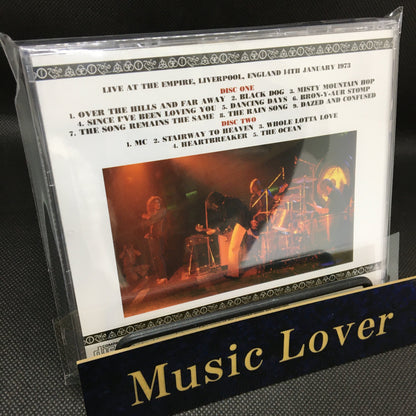 LED ZEPPELIN / LIVE IN LIVERPOOL 1973 SOUNDBOARD UPGRADE (2CD)