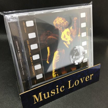 LED ZEPPELIN / BACK IN TORONTO Longer & Upgraded (2CD)