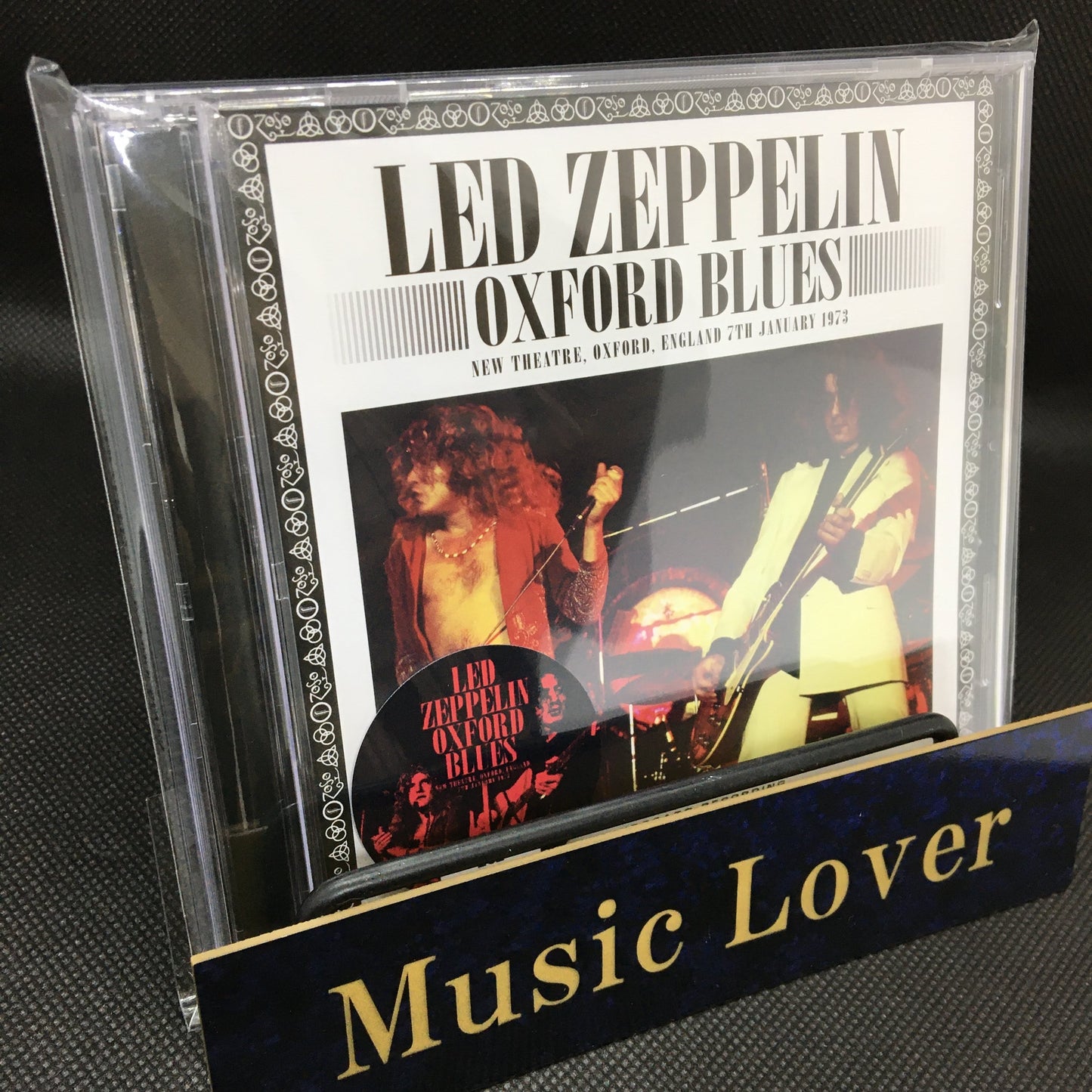 LED ZEPPELIN / OXFORD BLUES SOUNDBOARD (2CD)