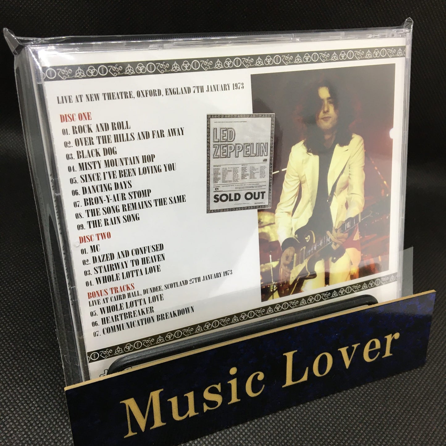 LED ZEPPELIN / OXFORD BLUES SOUNDBOARD (2CD)