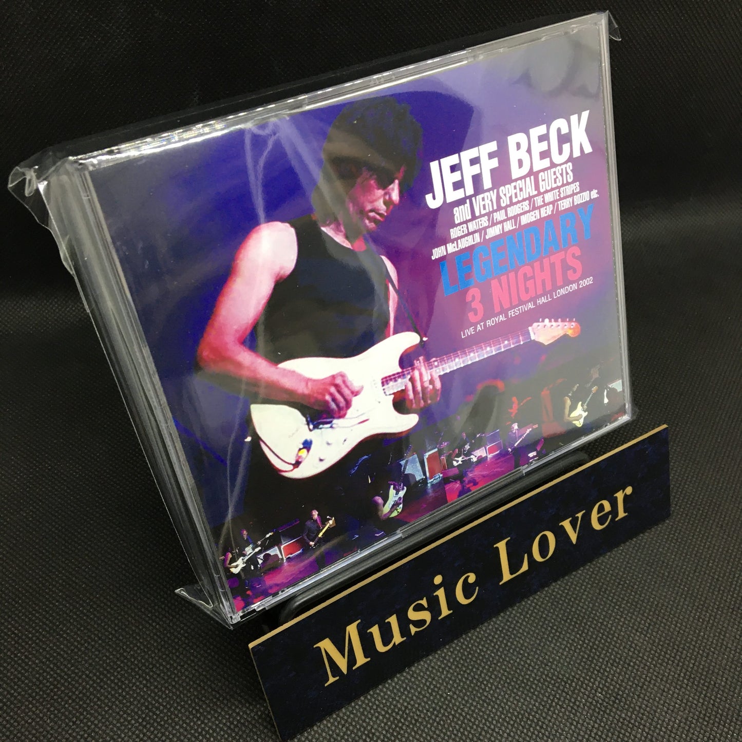JEFF BECK and VERY SPECIAL GUESTS / LEGENDARY 3 NIGHTS LIVE AT ROYAL FESTIVAL HALL 2002 (5CDR)