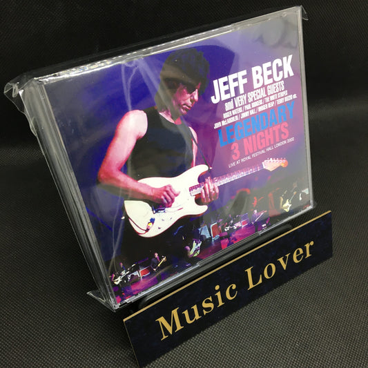 JEFF BECK and VERY SPECIAL GUESTS / LEGENDARY 3 NIGHTS LIVE AT ROYAL FESTIVAL HALL 2002 (5CDR)