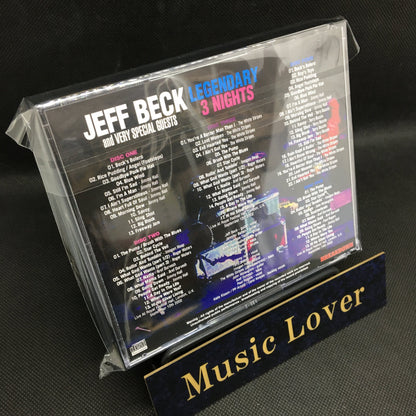 JEFF BECK and VERY SPECIAL GUESTS / LEGENDARY 3 NIGHTS LIVE AT ROYAL FESTIVAL HALL 2002 (5CDR)