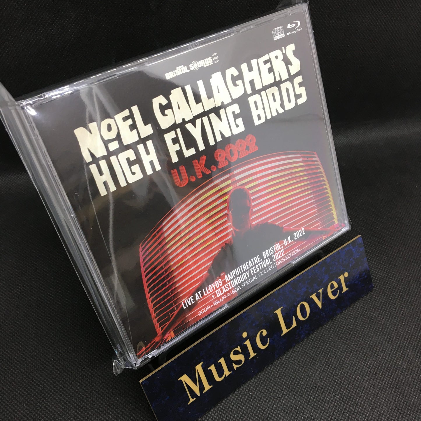 NOEL GALLAGHER'S HIGH FLYING BIRDS / U.K. 2022 (2CDR+1BDR)