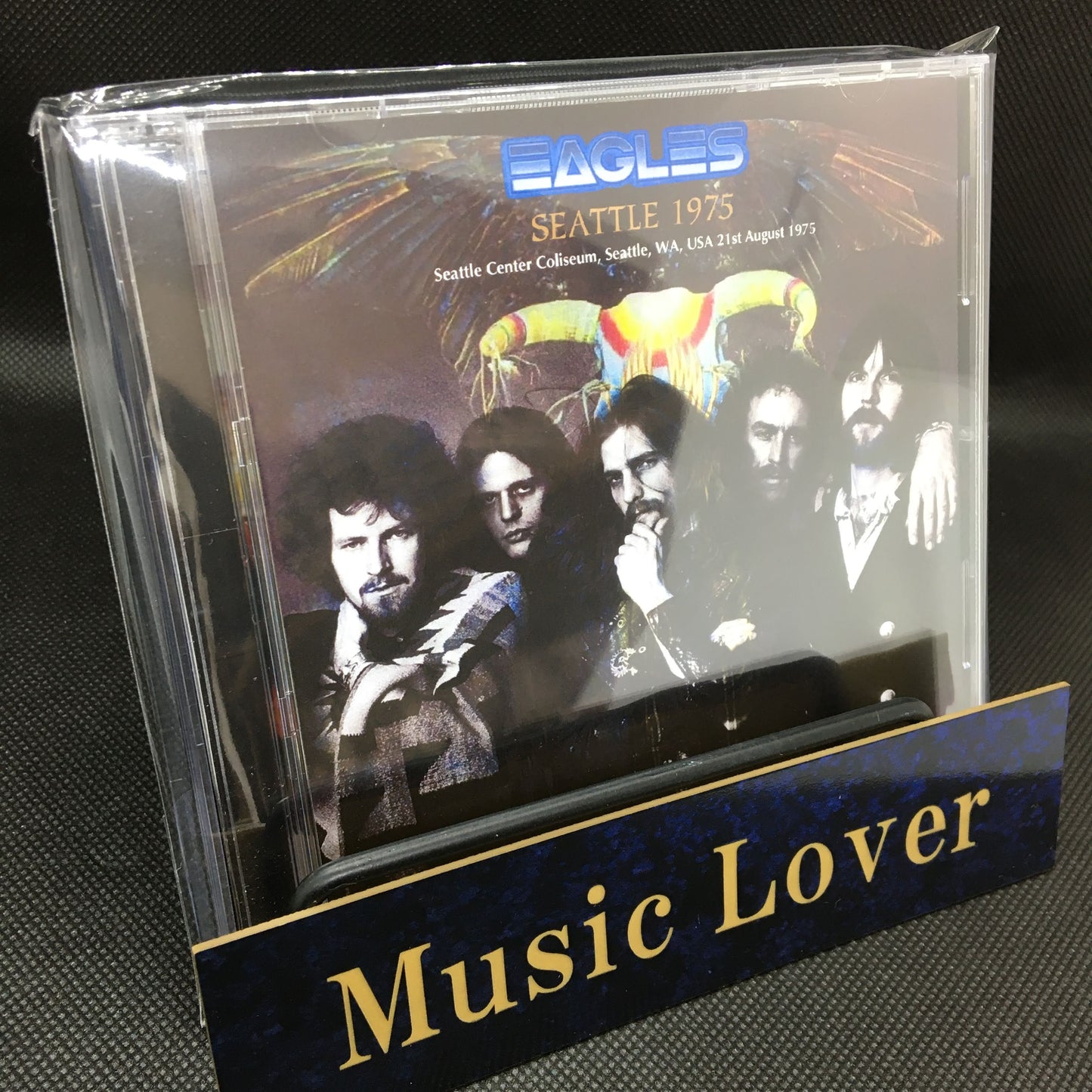 ÁGUILAS / SEATTLE 1975 (2CDR)