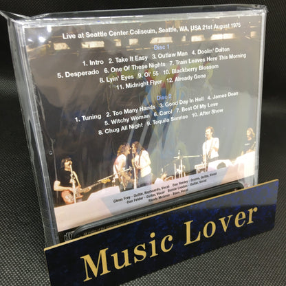 ÁGUILAS / SEATTLE 1975 (2CDR)