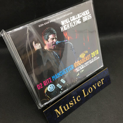 NOEL GALLAGHER / O2 RITZ MANCHESTER BROADCAST 2018 (2CDR+1DVDR)