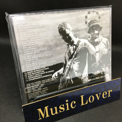 OASIS / DEFINITIVE WEMBLEY STADIUM 2025 1ST NIGHT 250,000 PINTS CAN'T BE WRONG (2CD)