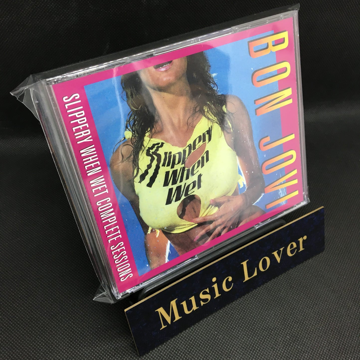 BON JOVI / SLIPPERY WHEN WET COMPLETE SESSIONS SOUNDBOARD (3CDR)