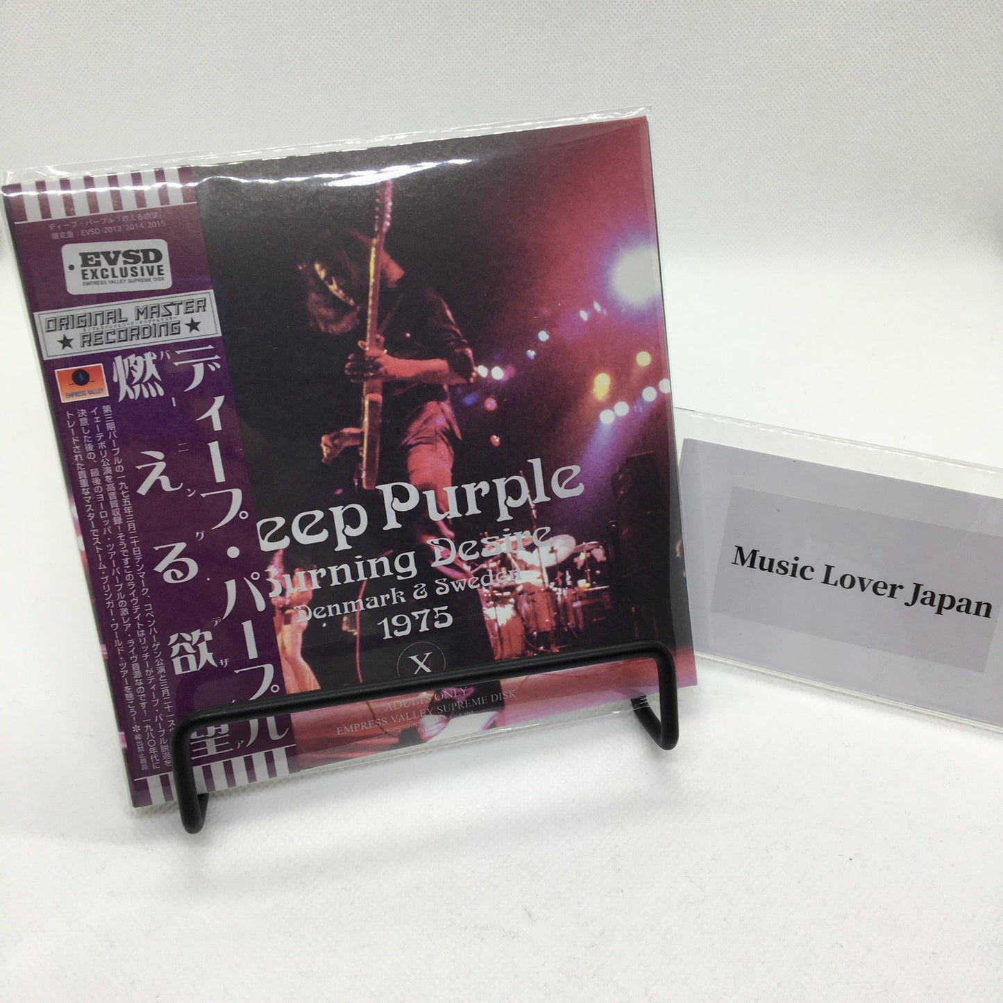 Deep Purple / Burning Desire Dinamarca y Suecia 1975 (3 CD) Empress Valley