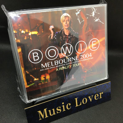 DAVID BOWIE / MELBOURNE 2004 (4CDR)