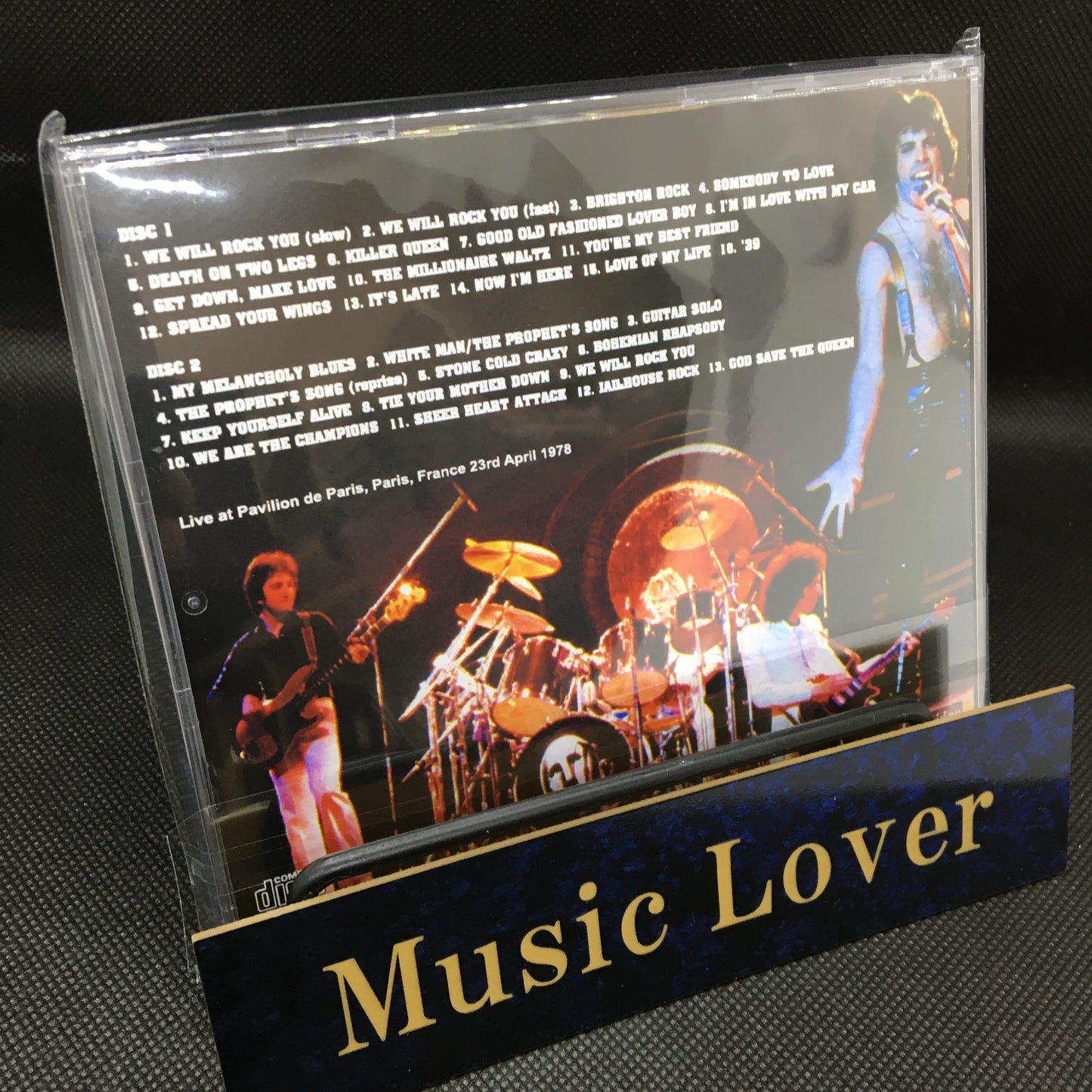 QUEEN / TO BEHAVE PERFECTLY (2CDR)