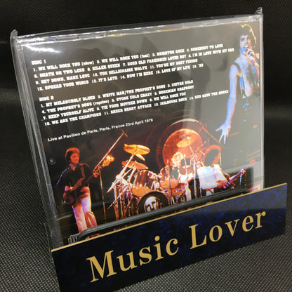 QUEEN / TO BEHAVE PERFECTLY (2CDR)