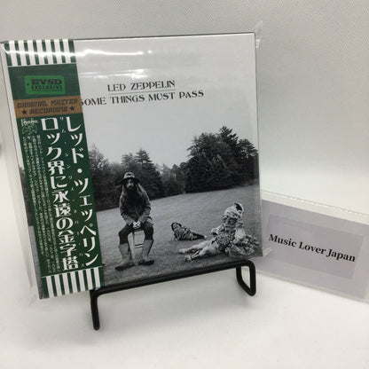 LED ZEPPELIN / SOME THINGS NEVER PASS 9CD BOX Empress Valley New