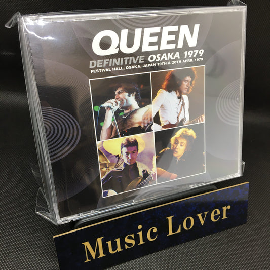 QUEEN / DEFINITIVE OSAKA 1979 (4CD)