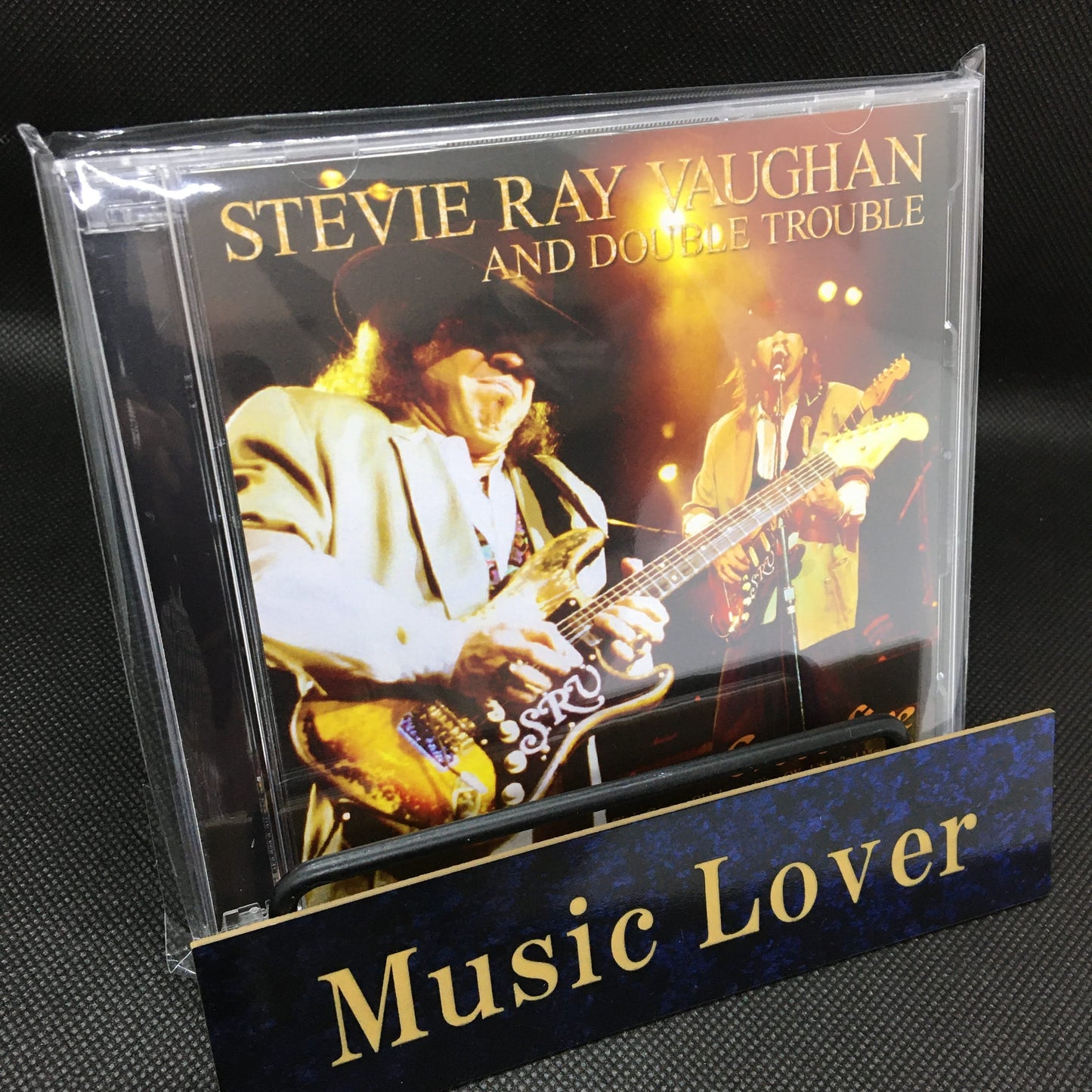 STEVIE RAY VAUGHAN & DOUBLE TROUBLE / CROSSFIRE (2CDR)