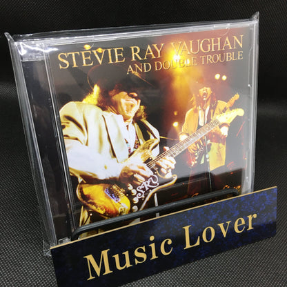 STEVIE RAY VAUGHAN & DOUBLE TROUBLE / CROSSFIRE (2CDR)