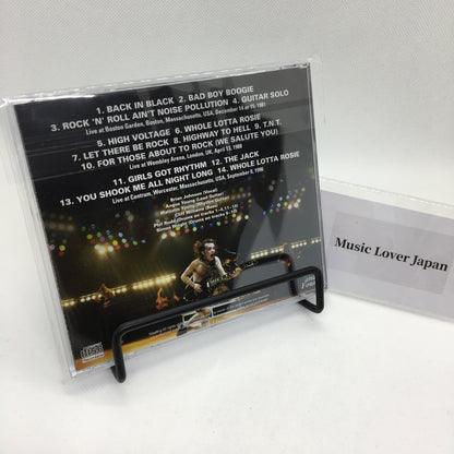 AC/DC / PLUG IN SOUNDBOARD (1CDR)