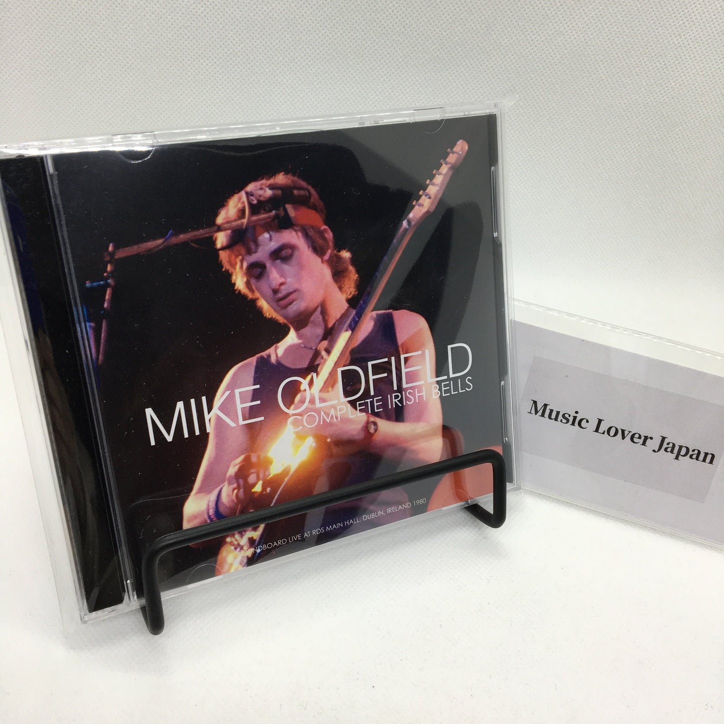 MIKE OLDFIELD / COMPLETE IRISH BELLS Soundboard (2CDR)