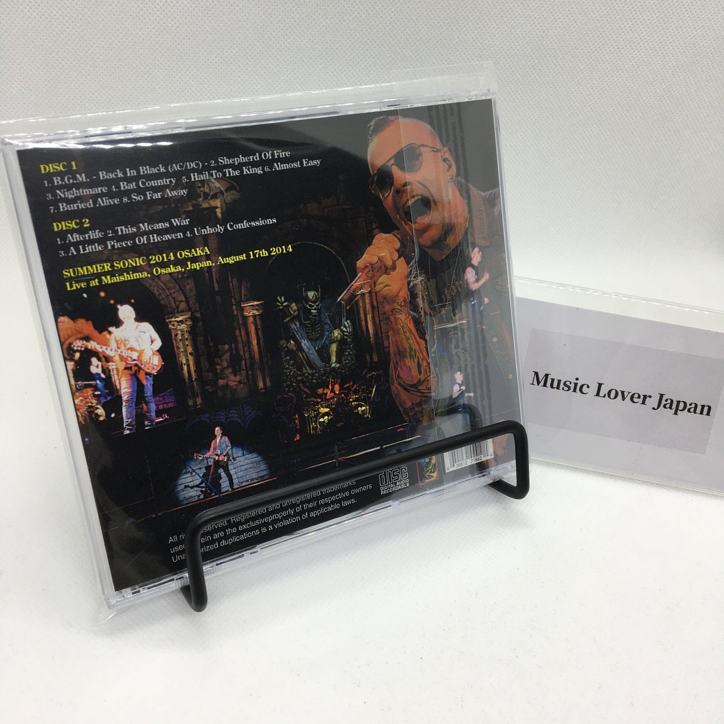 AVENGED SEVENFOLD  / SUMMER SONIC 2014 OSAKA (2CDR)